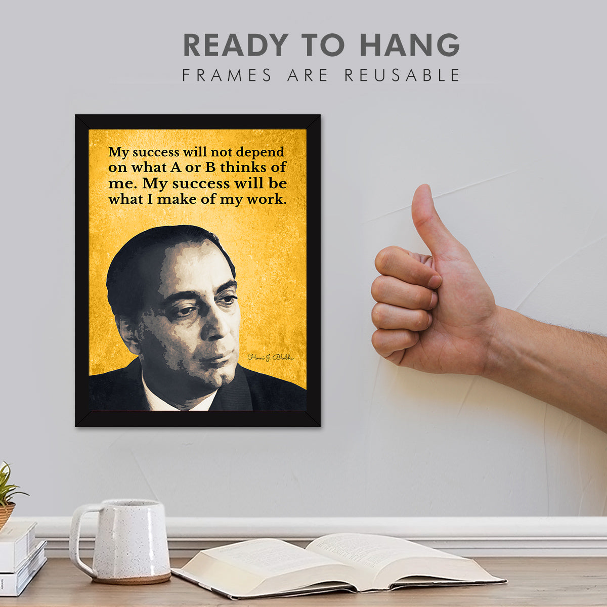 Homi .J Bhabha
