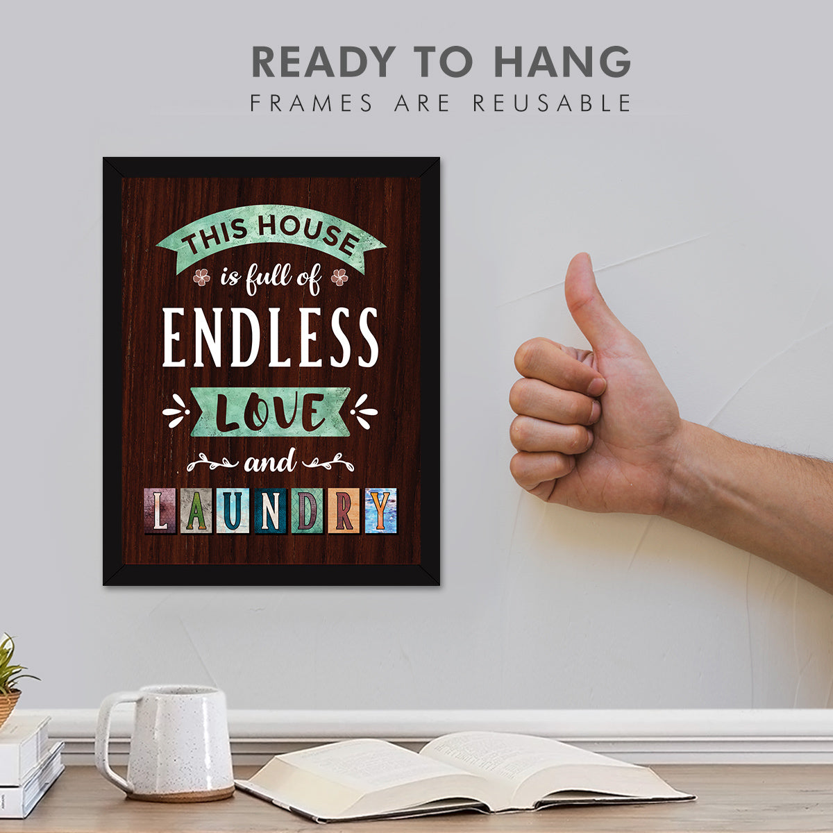 Laundry Room & Bathroom Quotes