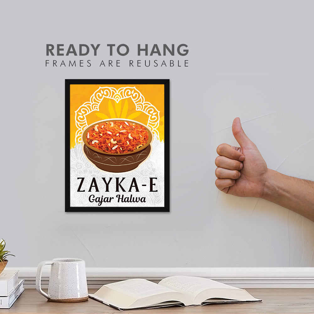 Gajar Halwa Sweets Restaurant Quotes