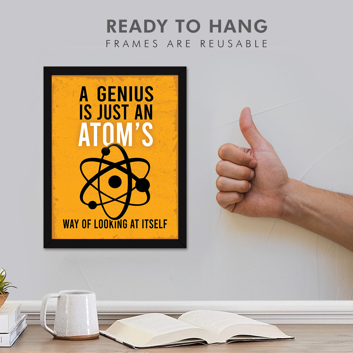 Atom Quotes
