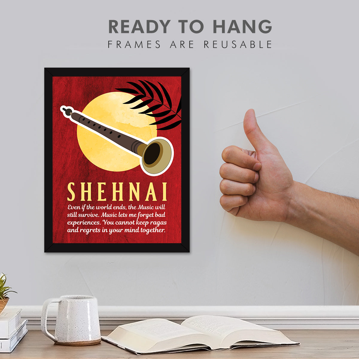 SHEHNAI Music Quotes