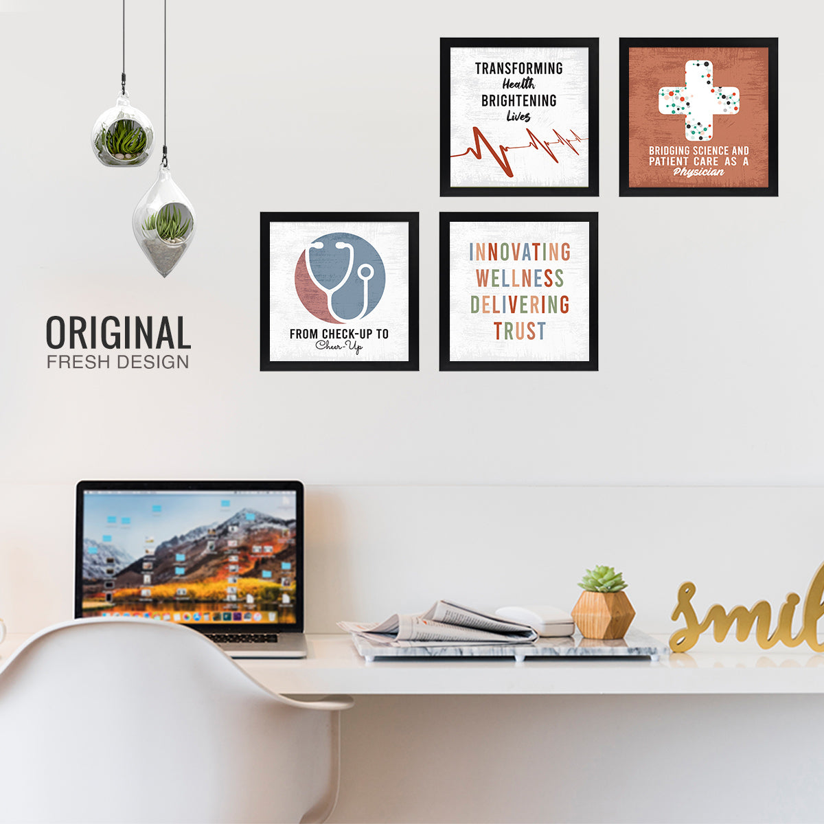 General Physician Medicine Doctor - Set of 4