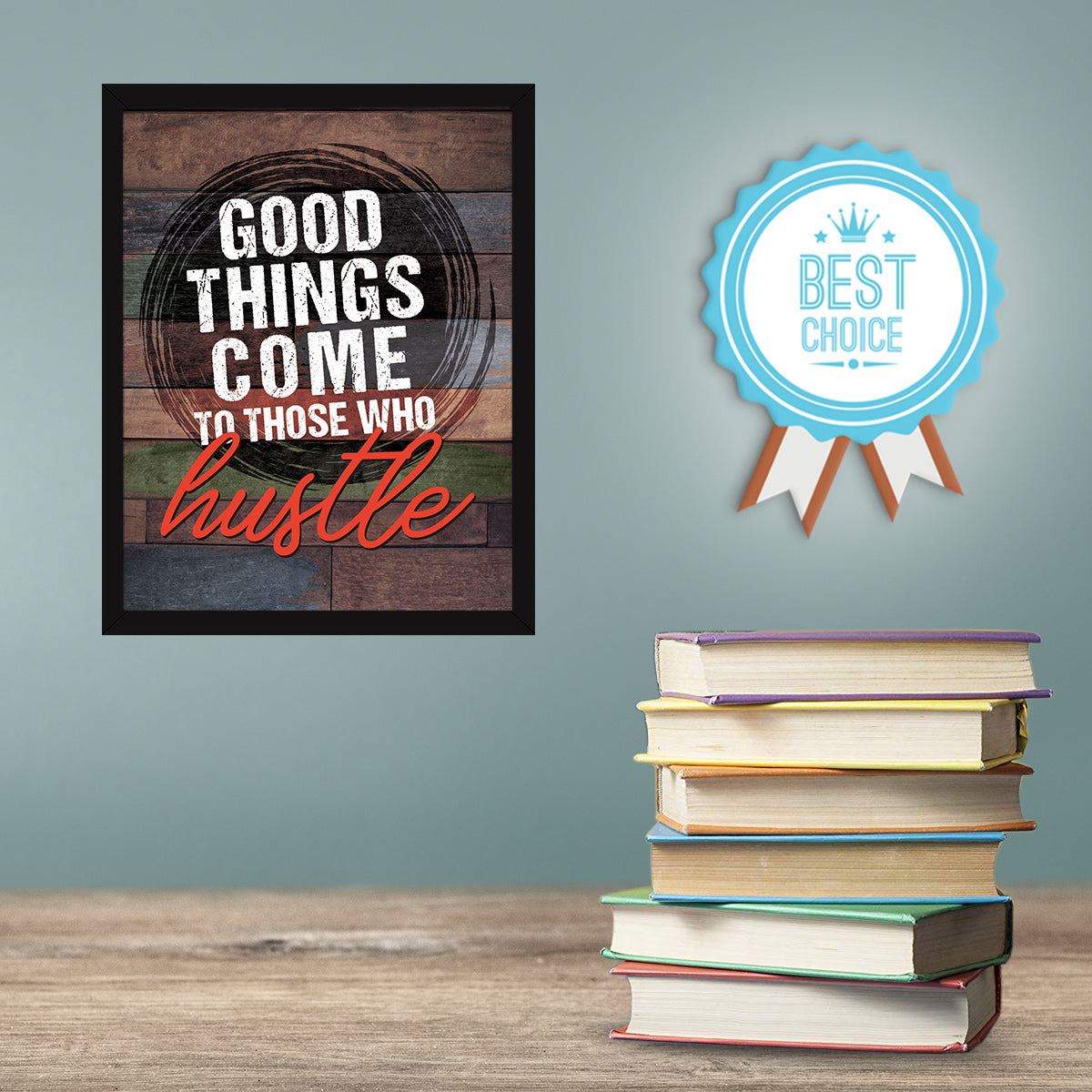 Inspirational Motivational Hustle