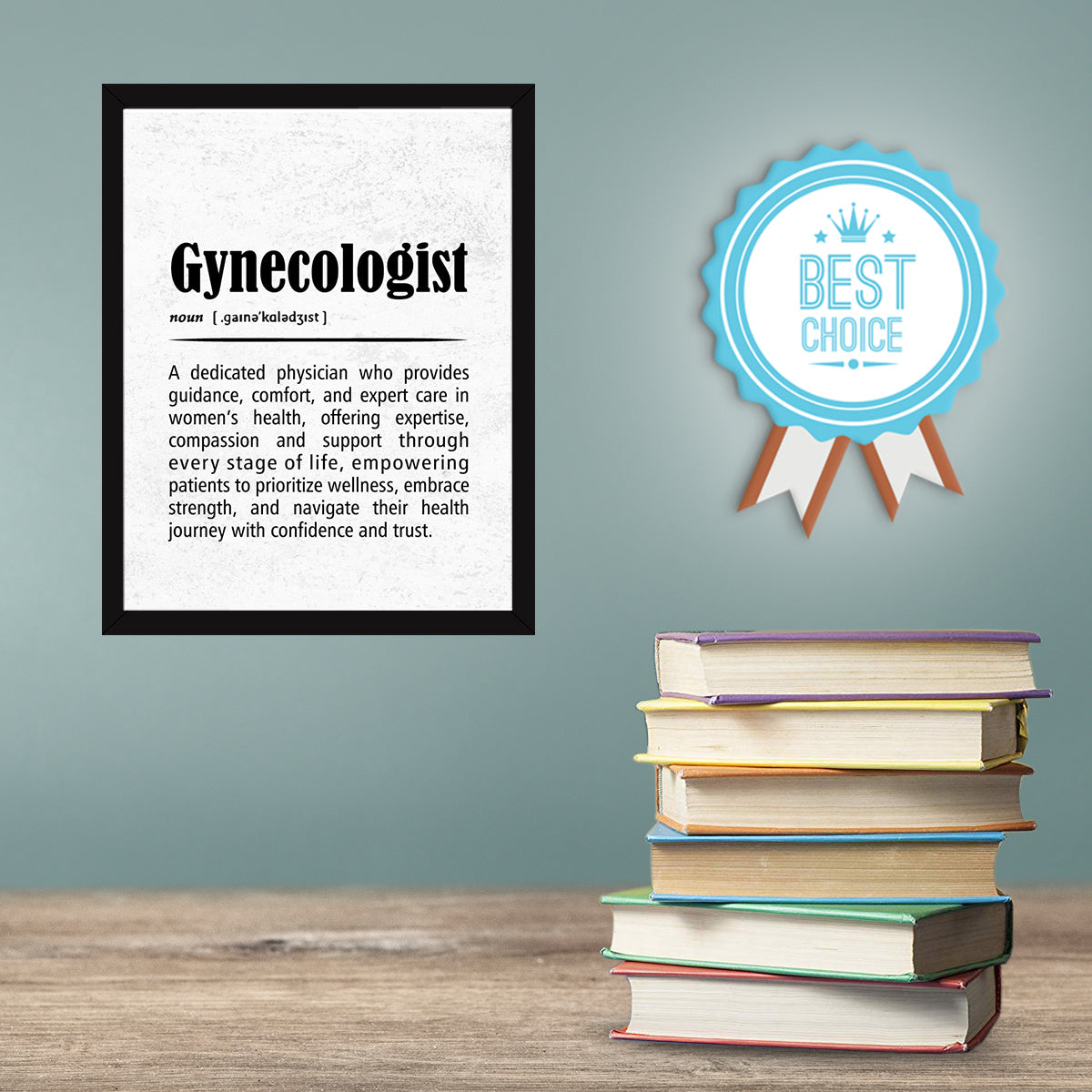 Gynecologist Obstetrician Doctors Wall Quotes