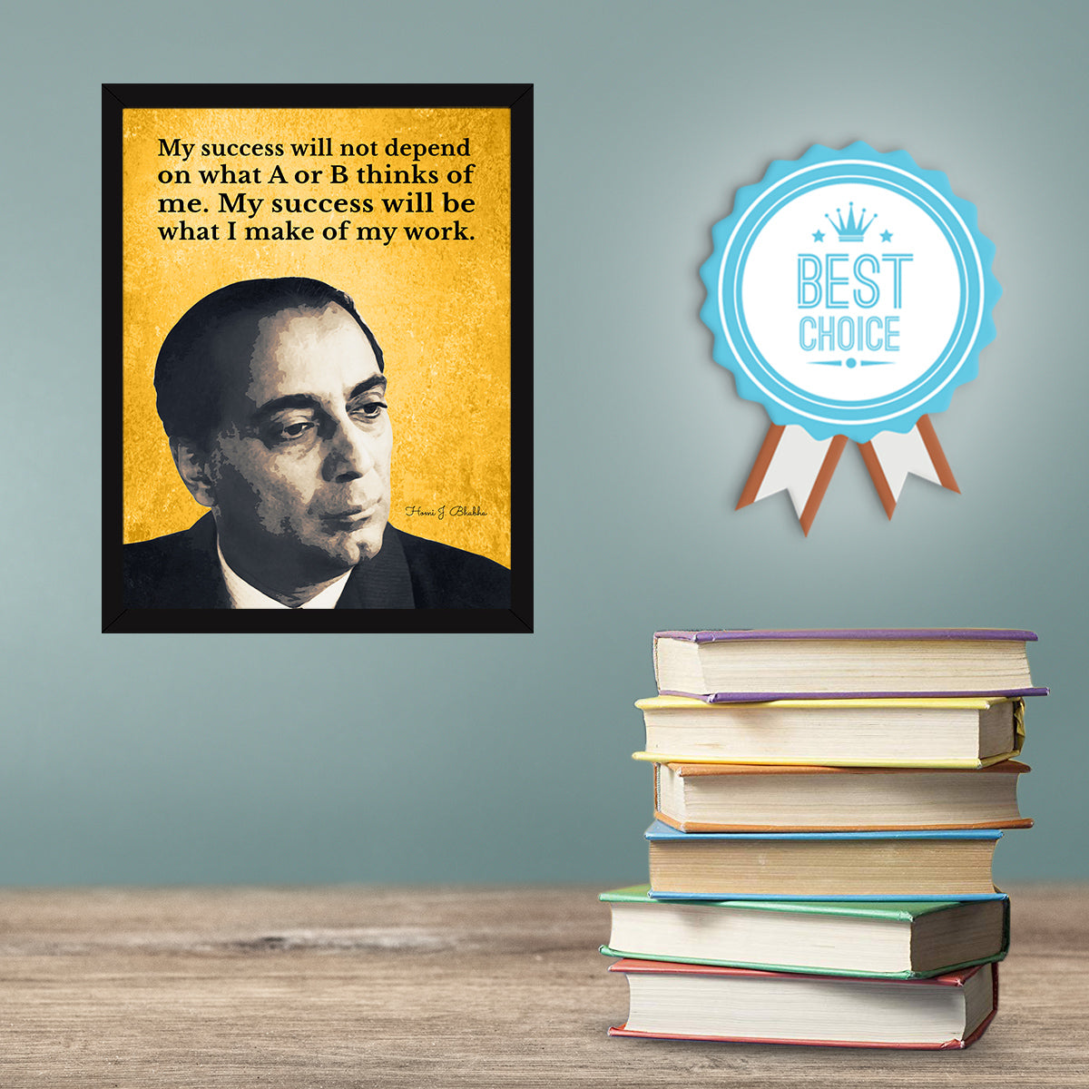 Homi .J Bhabha
