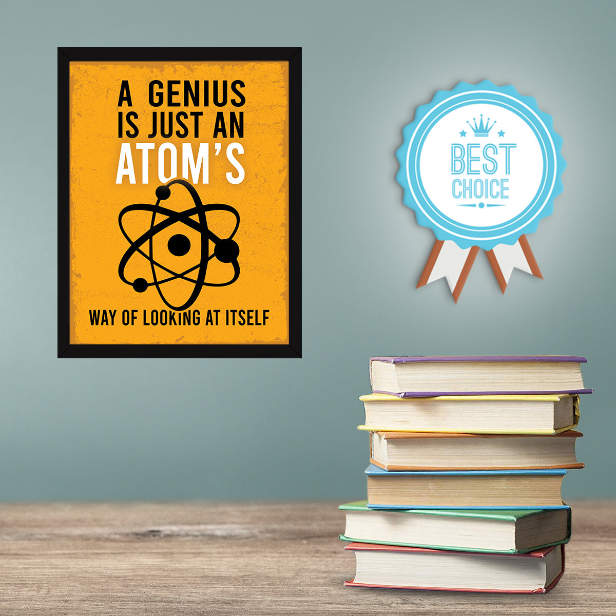 Atom Quotes
