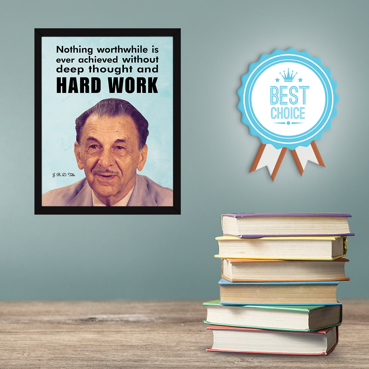 J. R. D. Tata Quotes