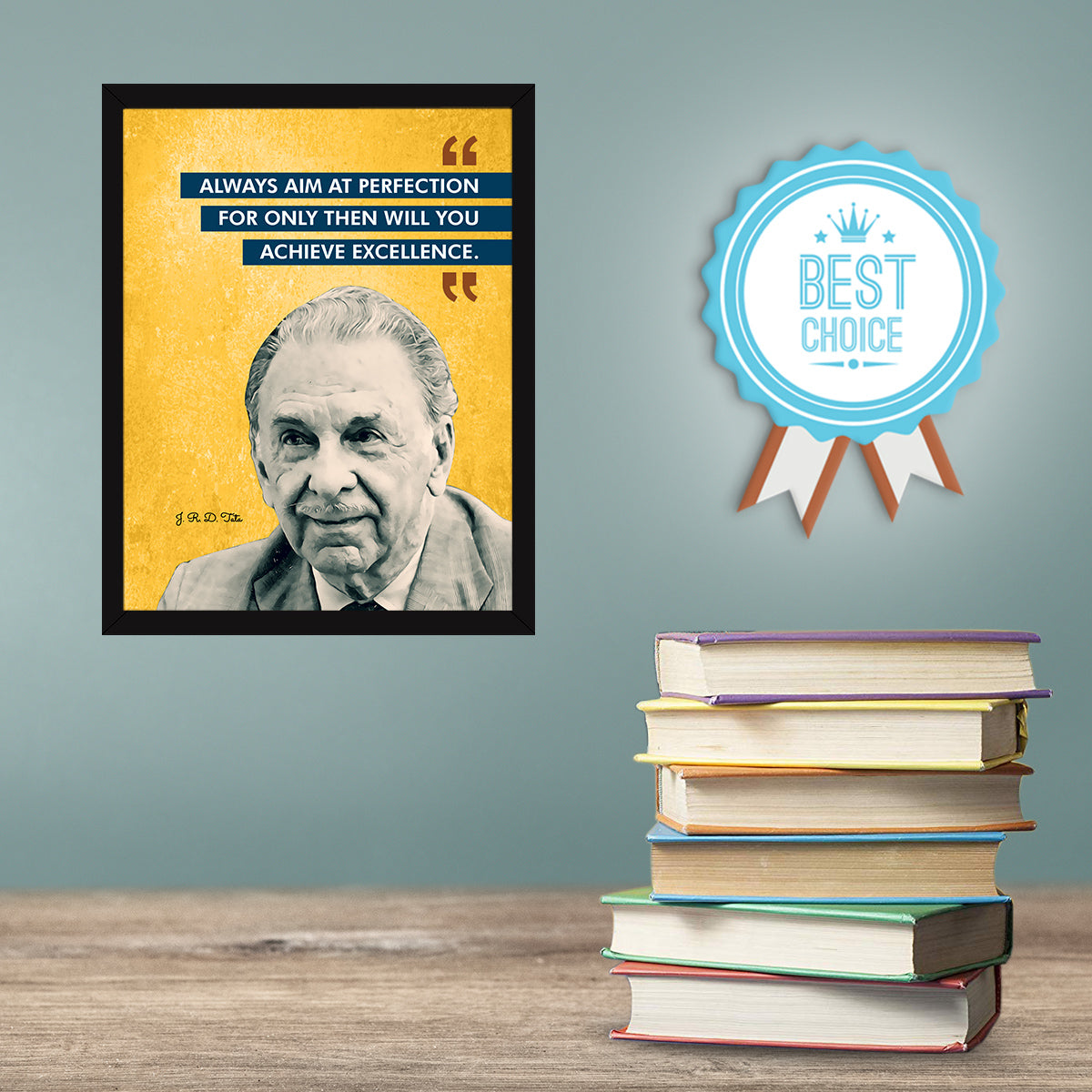 J. R. D. Tata Quotes