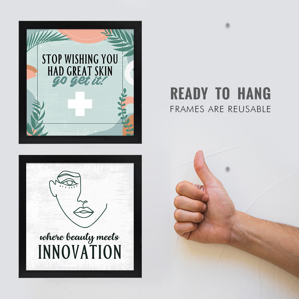 Dermatologist Doctor Quotes - Set of 4