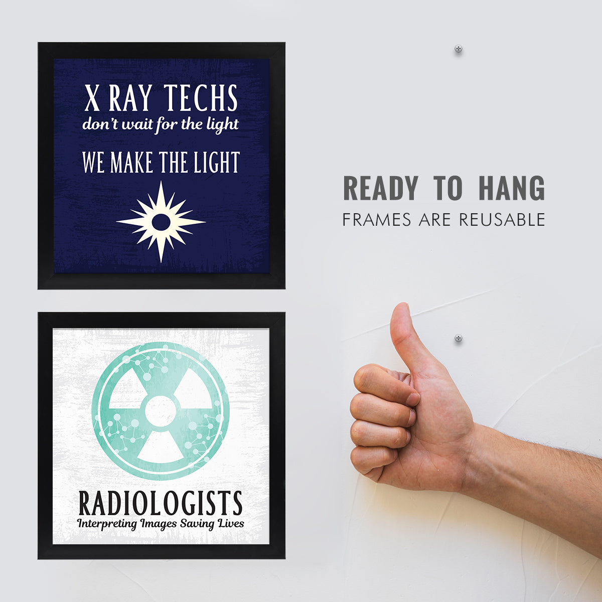 Radiology Doctor Quotes - Set of 4