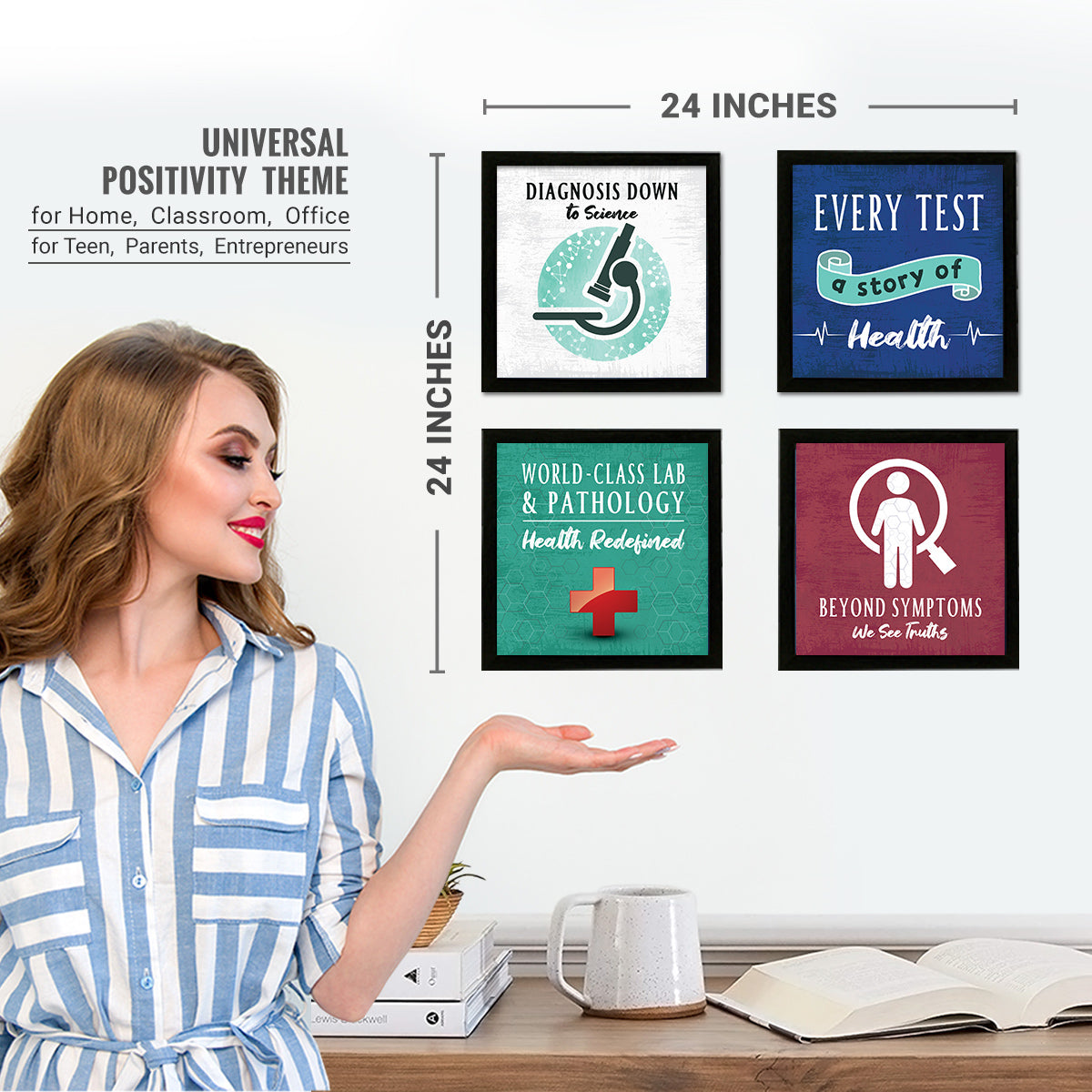 Diagnostic Pathology Lab - Doctor - Set of 4