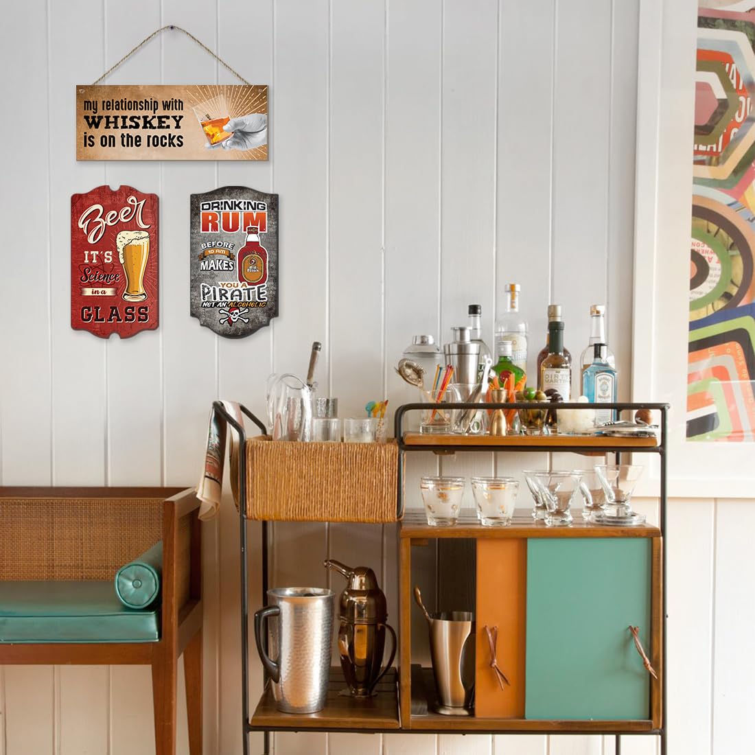 Rum Beer Whiskey Quotes