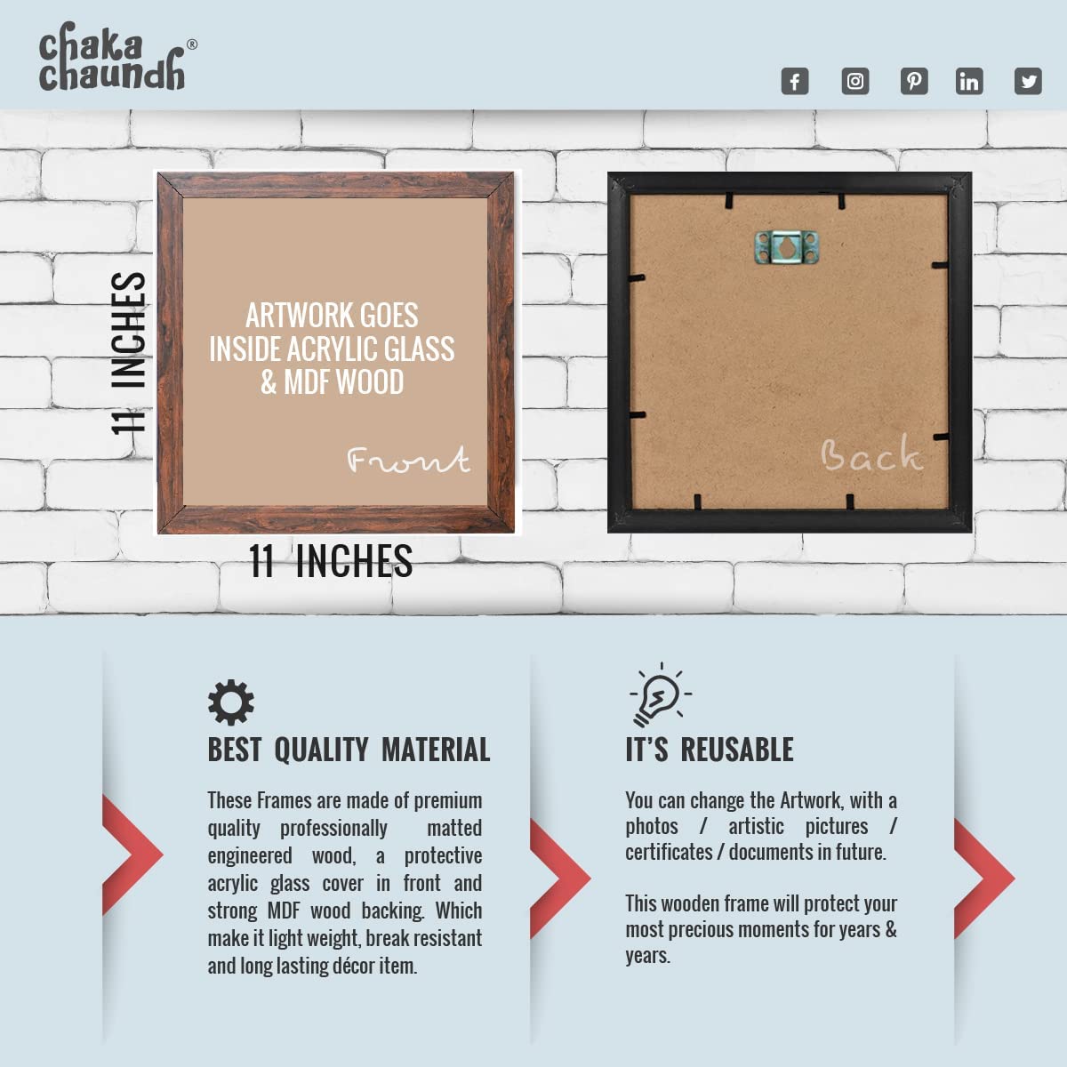 Motivational Inspirational Office (Set of 4)