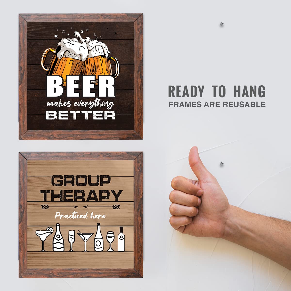 Bar Whisky Quotes (Set of 4)