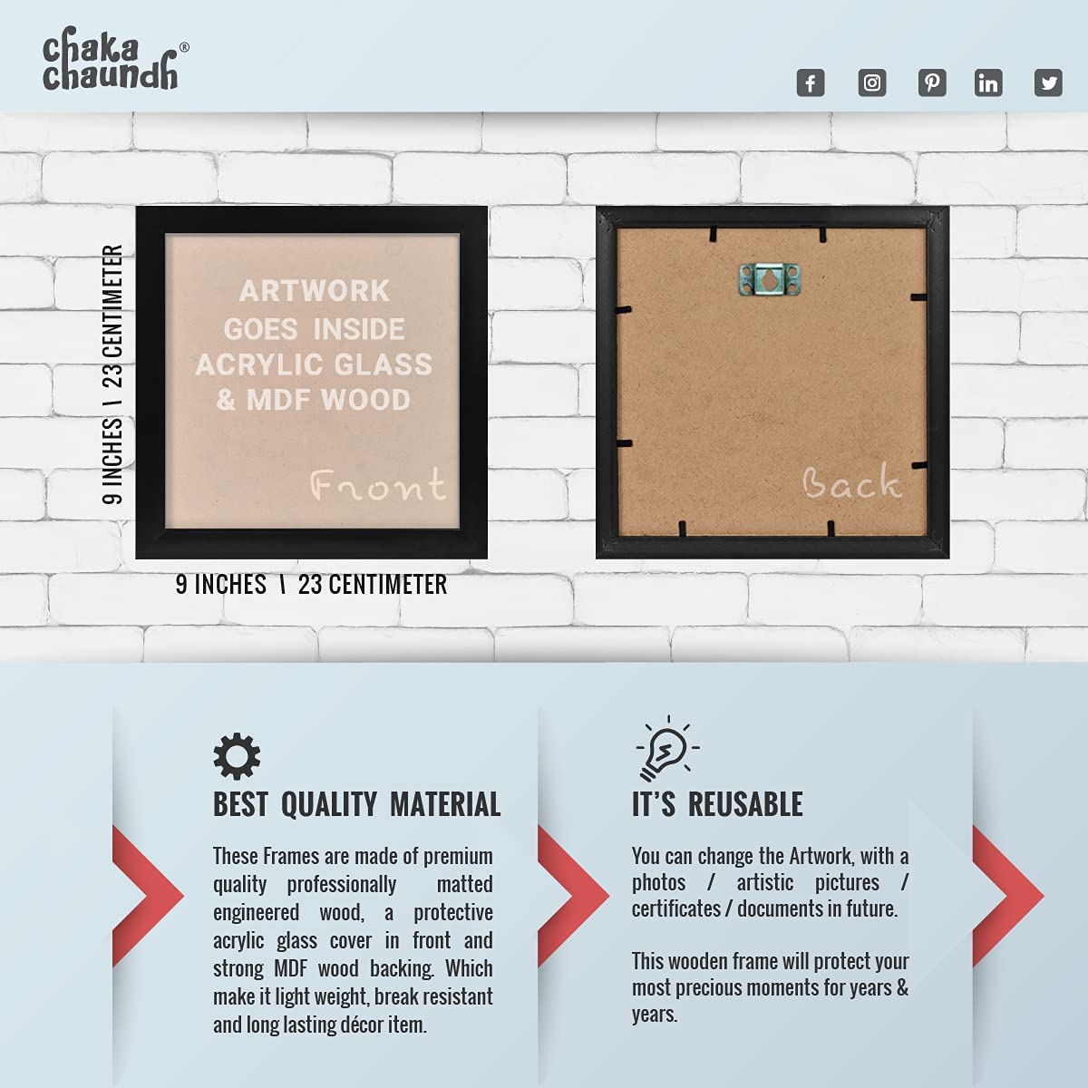 Motivational Inspirational Office (Set of 4)