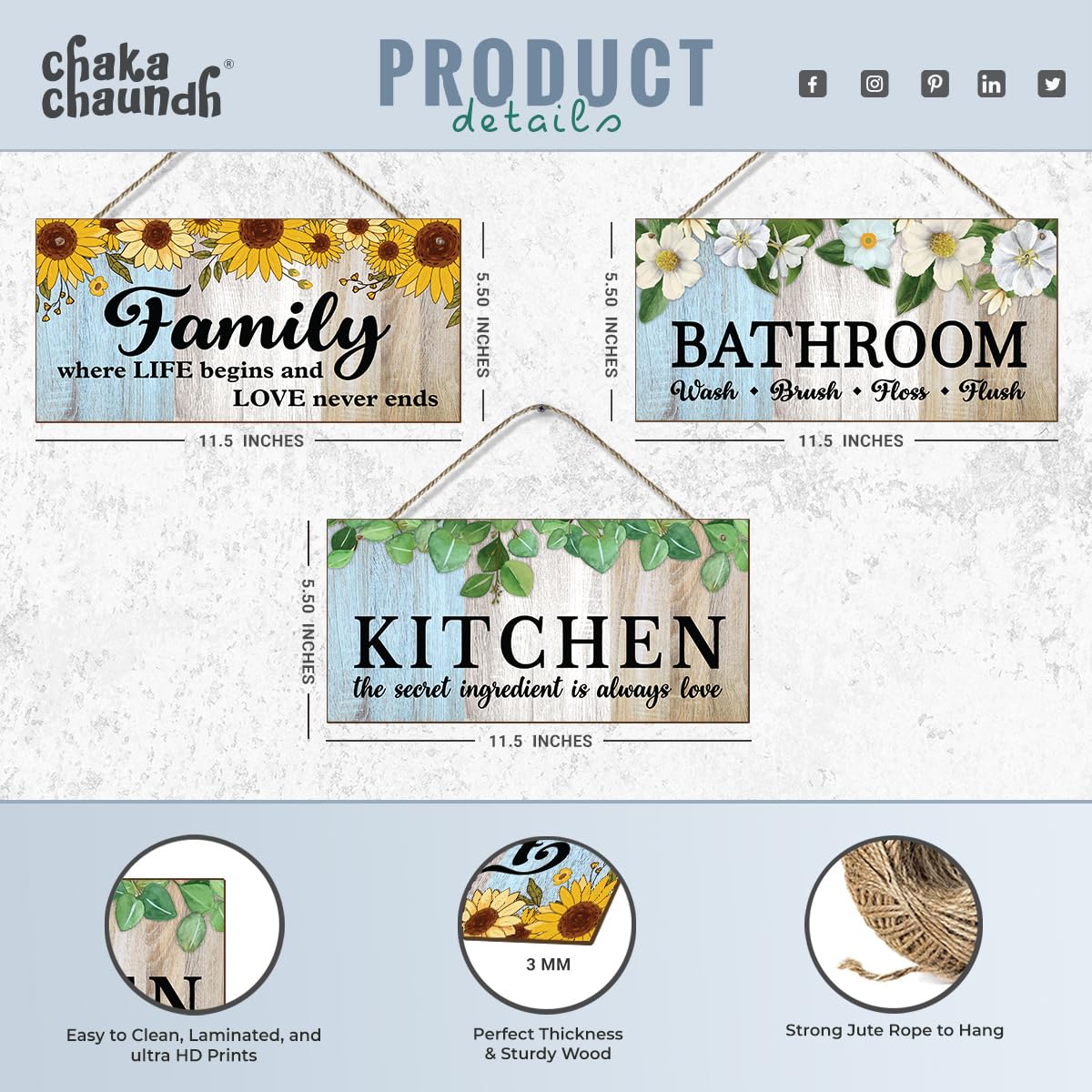 Bathroom Family Kitchen Quotes