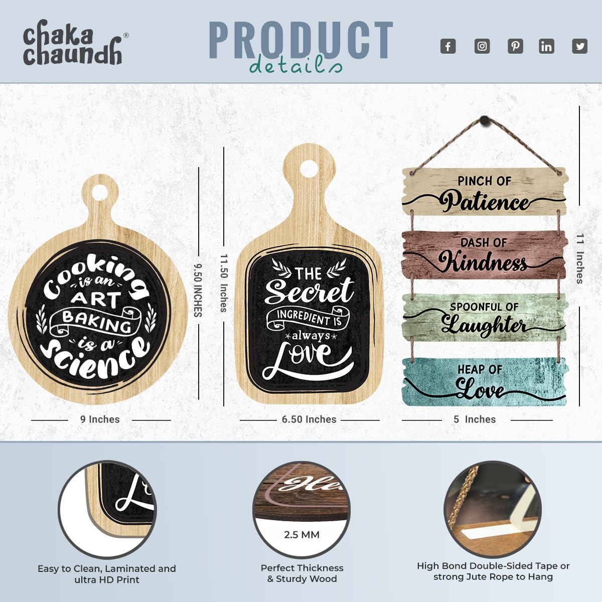 Kitchen Dining Quotes