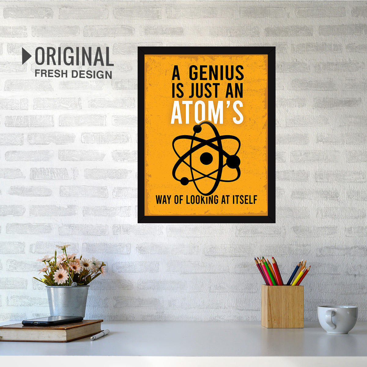 Atom Quotes