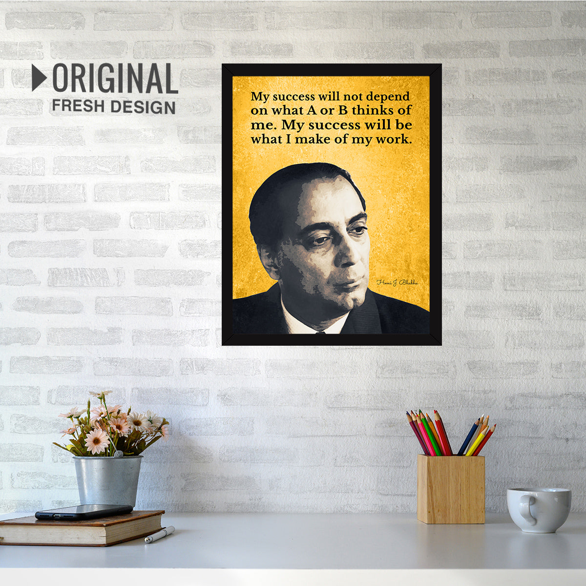 Homi .J Bhabha