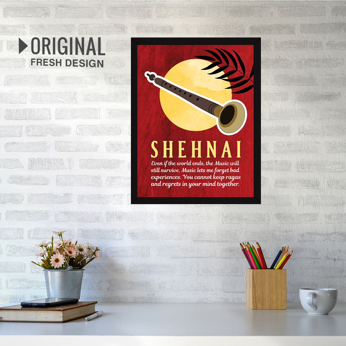 SHEHNAI Music Quotes