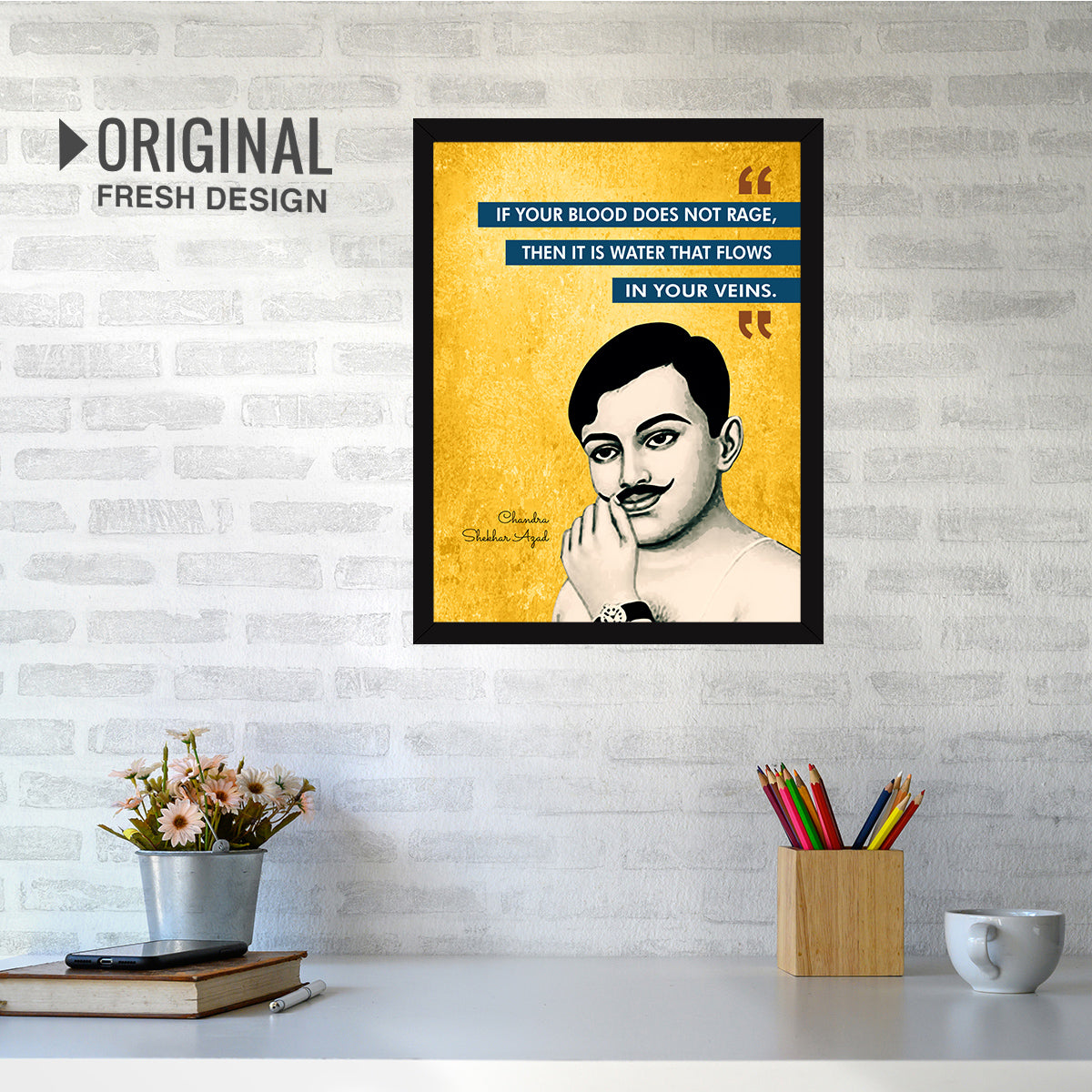 Chandra Shekhar azad Quotes