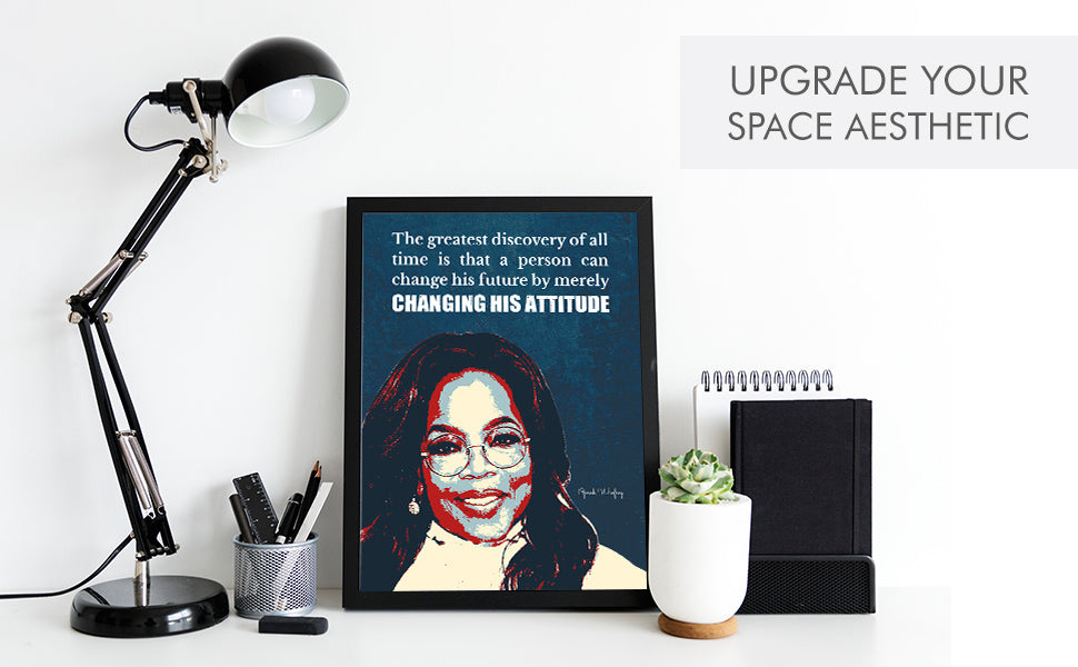 Oprah Winfrey actress, author