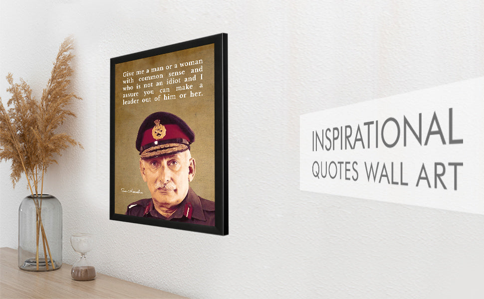 Sam Manekshaw Soldier-Indian Army Quotes