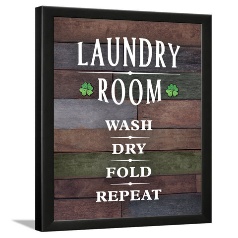 Laundry Room &  Bathroom Quotes