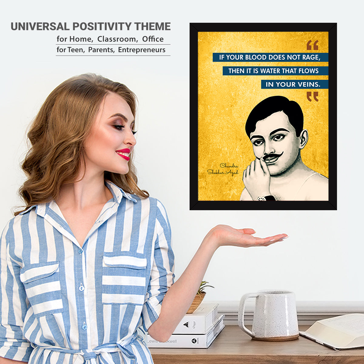 Chandra Shekhar azad Quotes