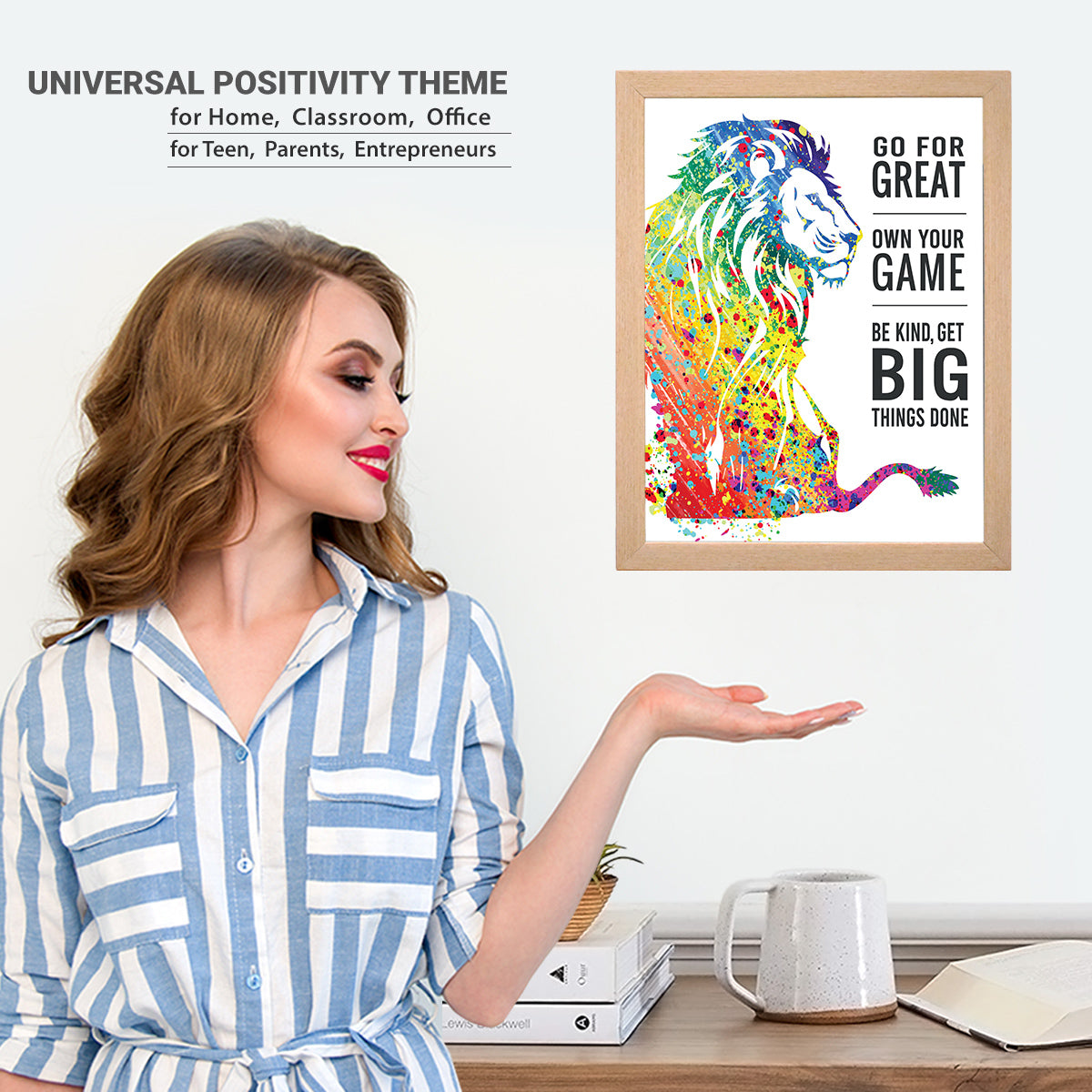 Motivational Inspirational Office