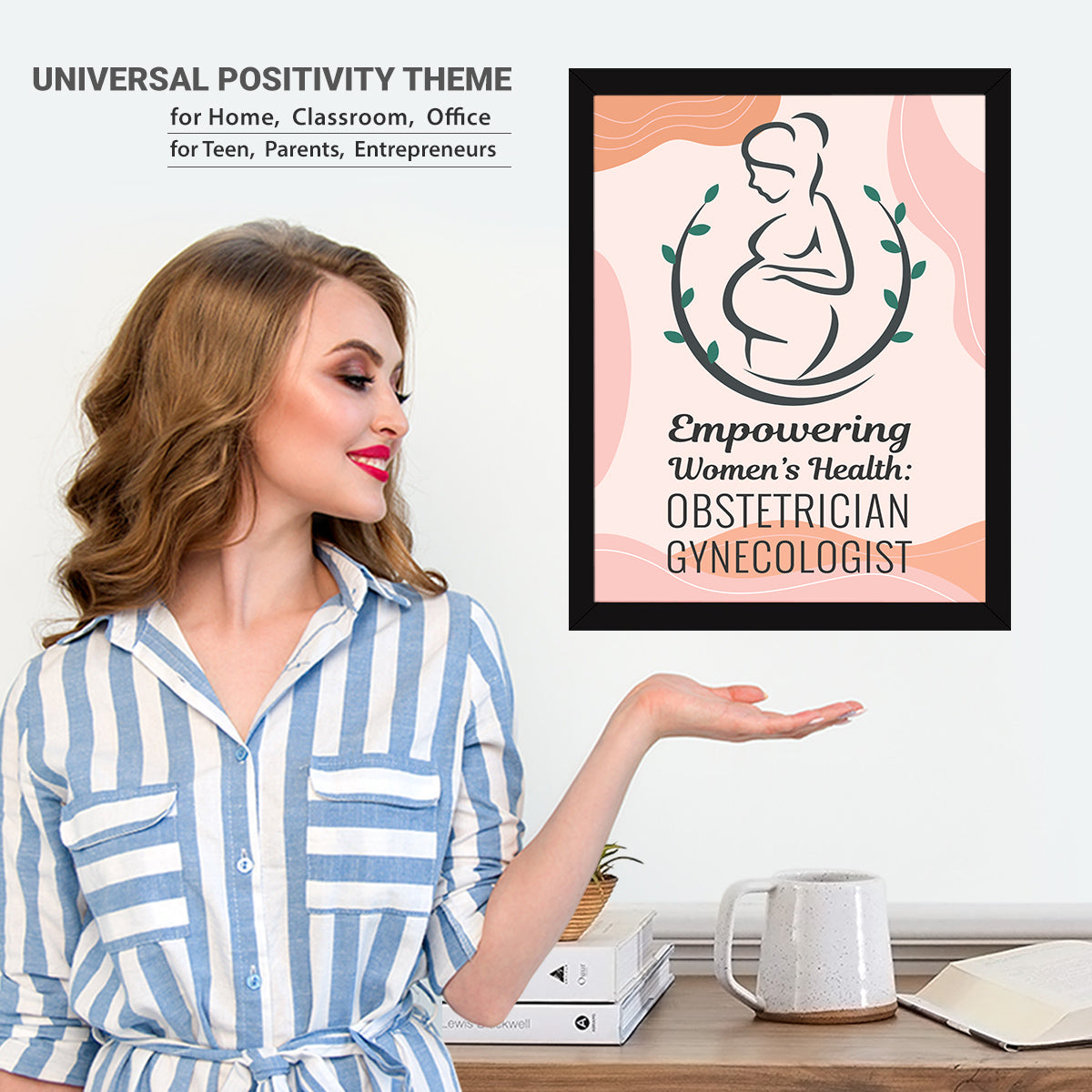 Gynecologist Obstetrician Doctors Wall Quotes