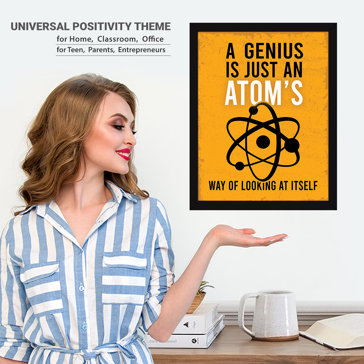 Atom Quotes