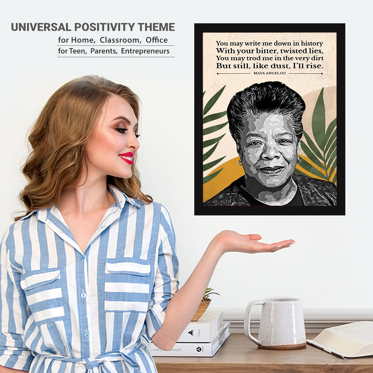 Maya Angelou renowned American poet, memoirist, and civil rights activist
