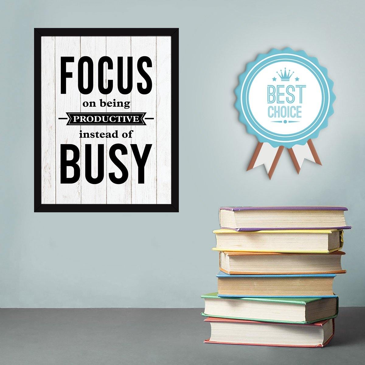Chaka Chaundh - Office Business Motivational Quotes Wall Frames Posters - Chaka Chaundh