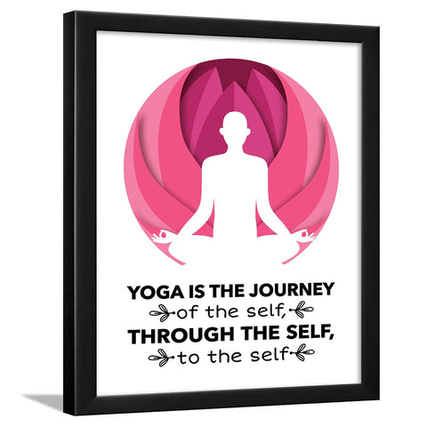 Yoga Quotes Wall Frames
