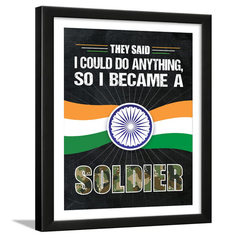 Soldier-Indian Army Quotes