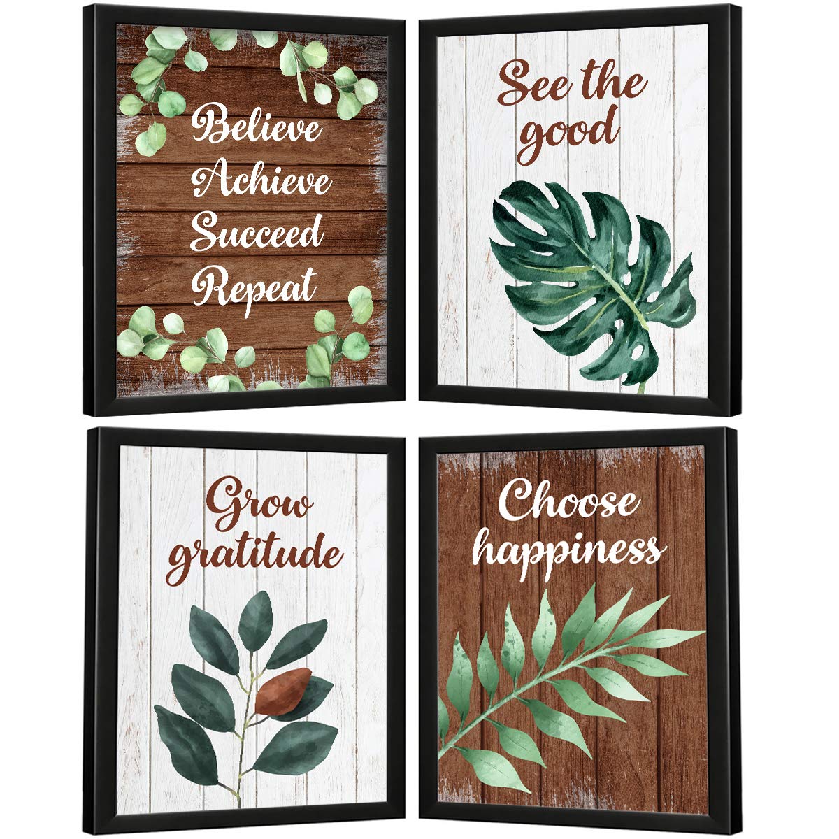 Family Quotes (Set of 4)