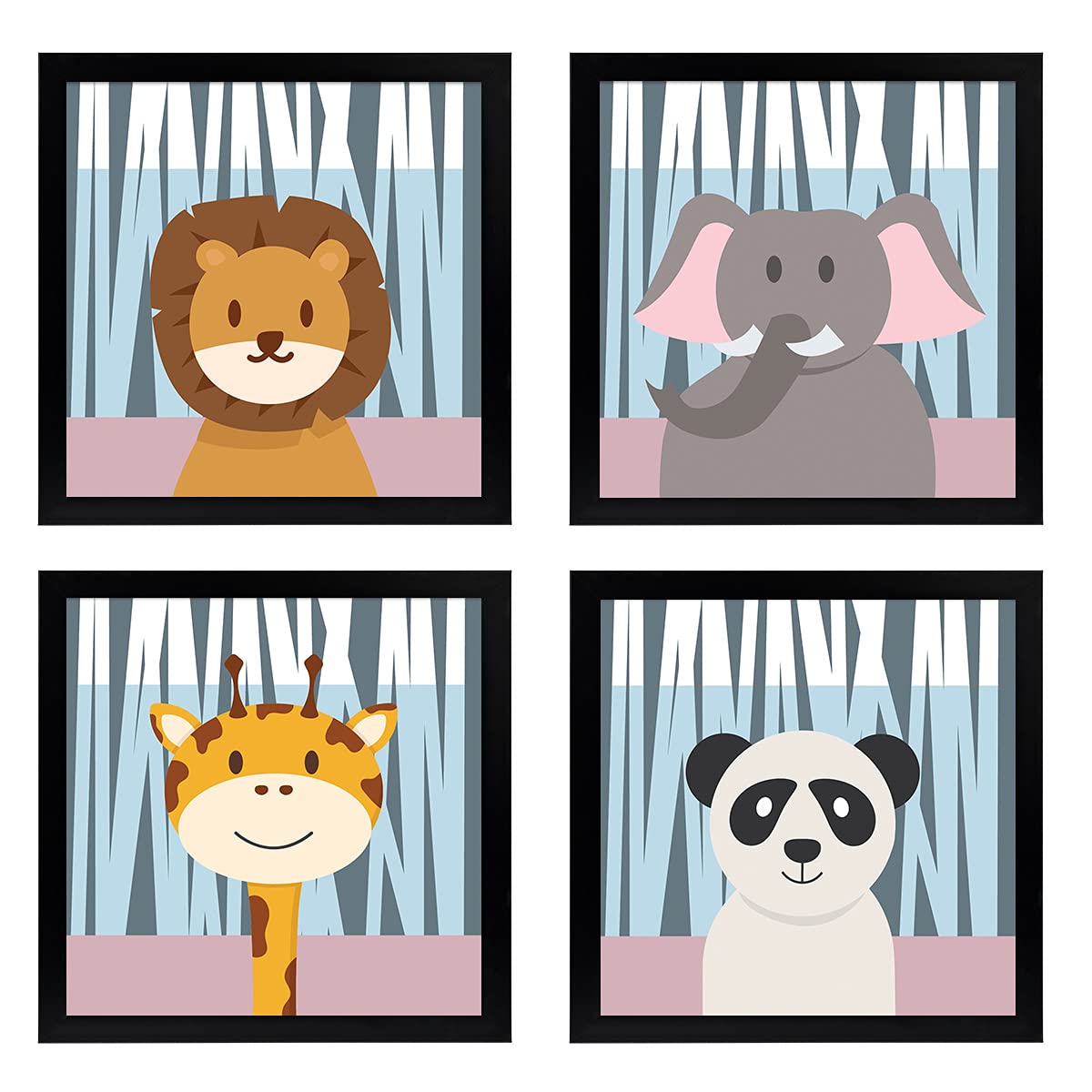 Kids Motivational - Set of 4