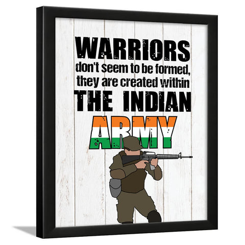 Soldier-Indian Army Quotes