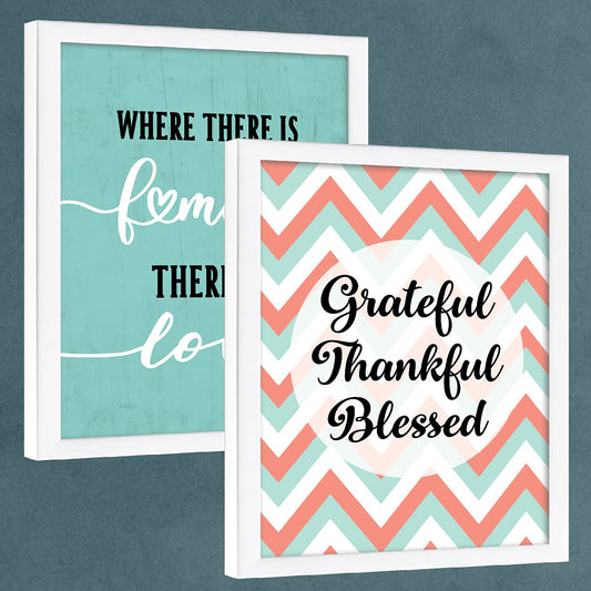 Family Quotes (Set of 2)