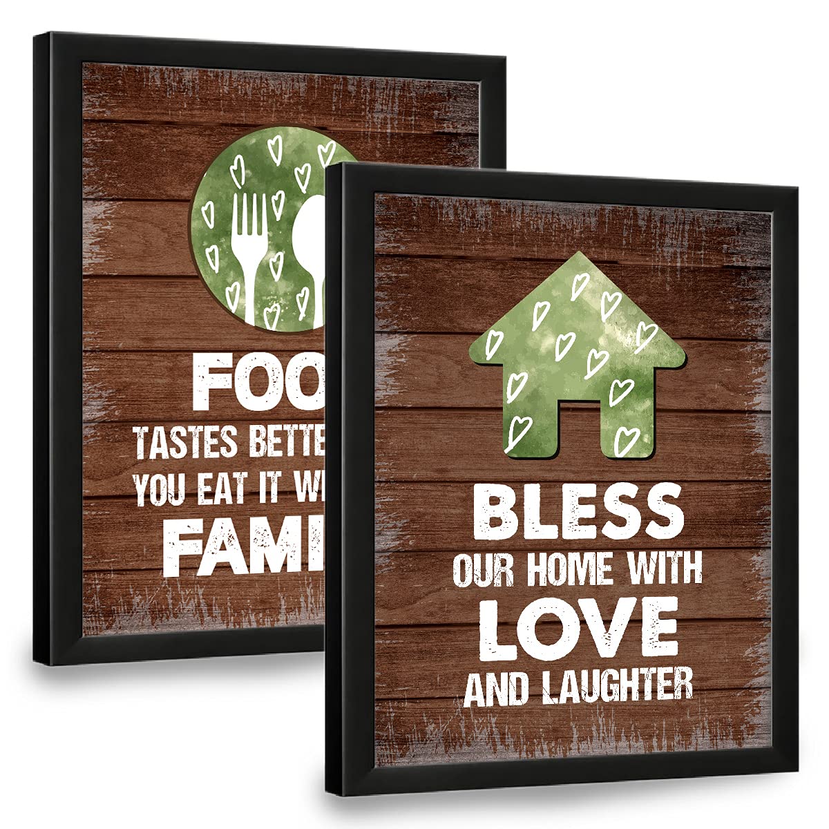 Family Quotes (Set of 2)