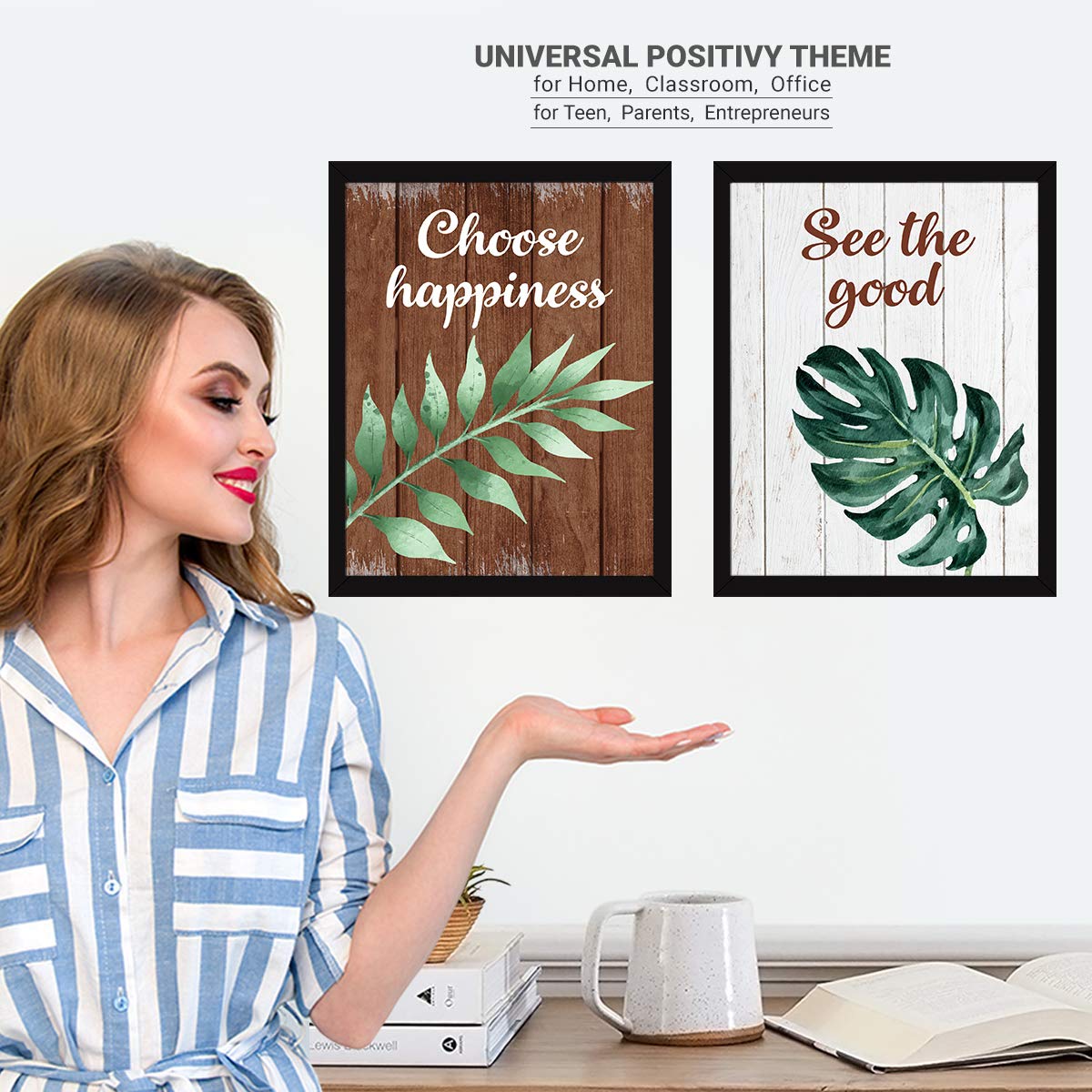 Family Quotes (Set of 4)