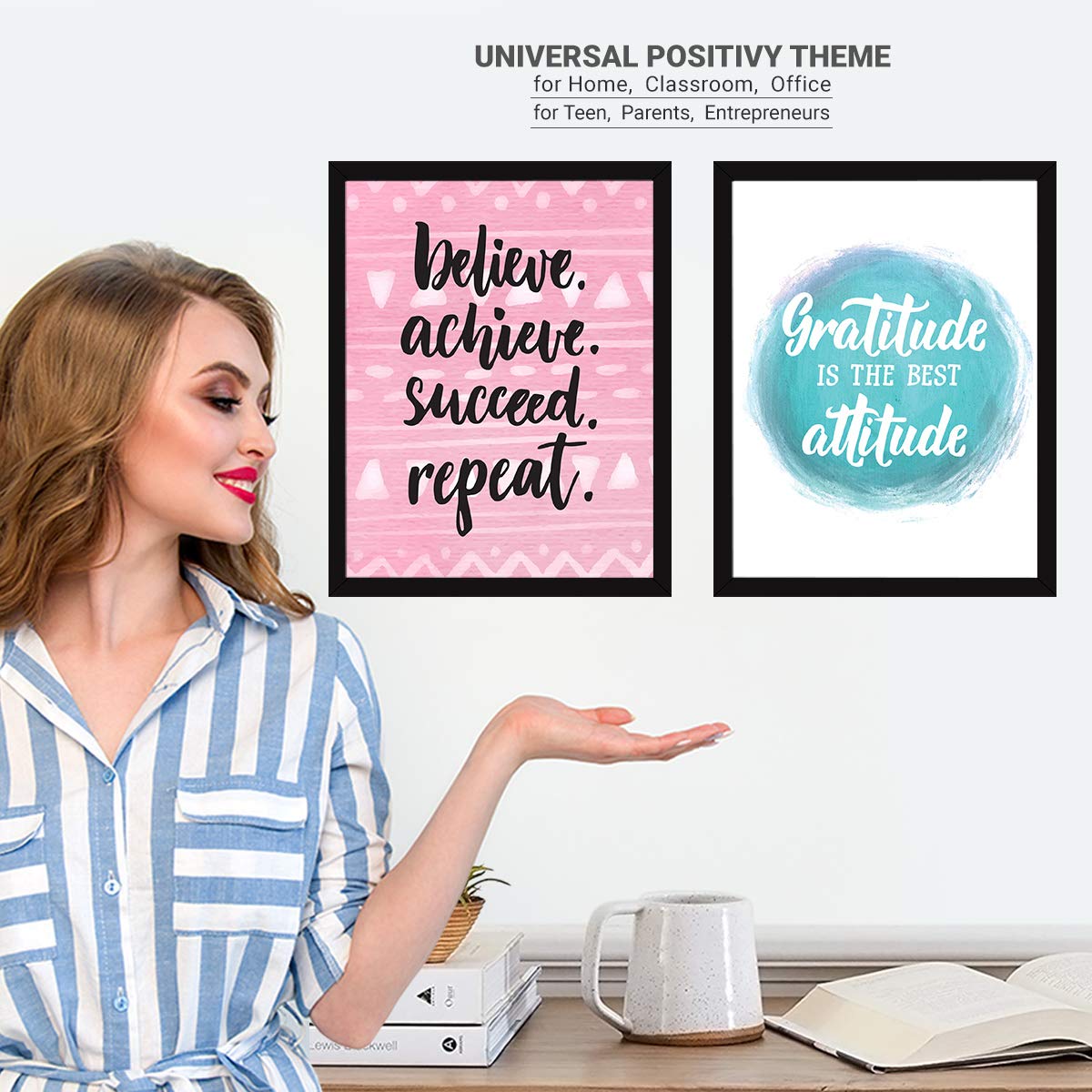 Family Quotes (Set of 4)