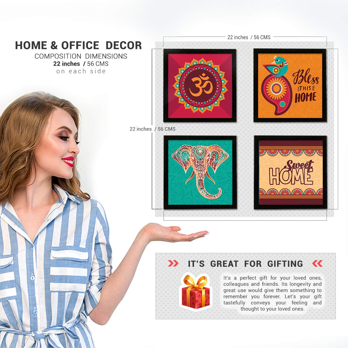 Home Quotes (Set of 4)