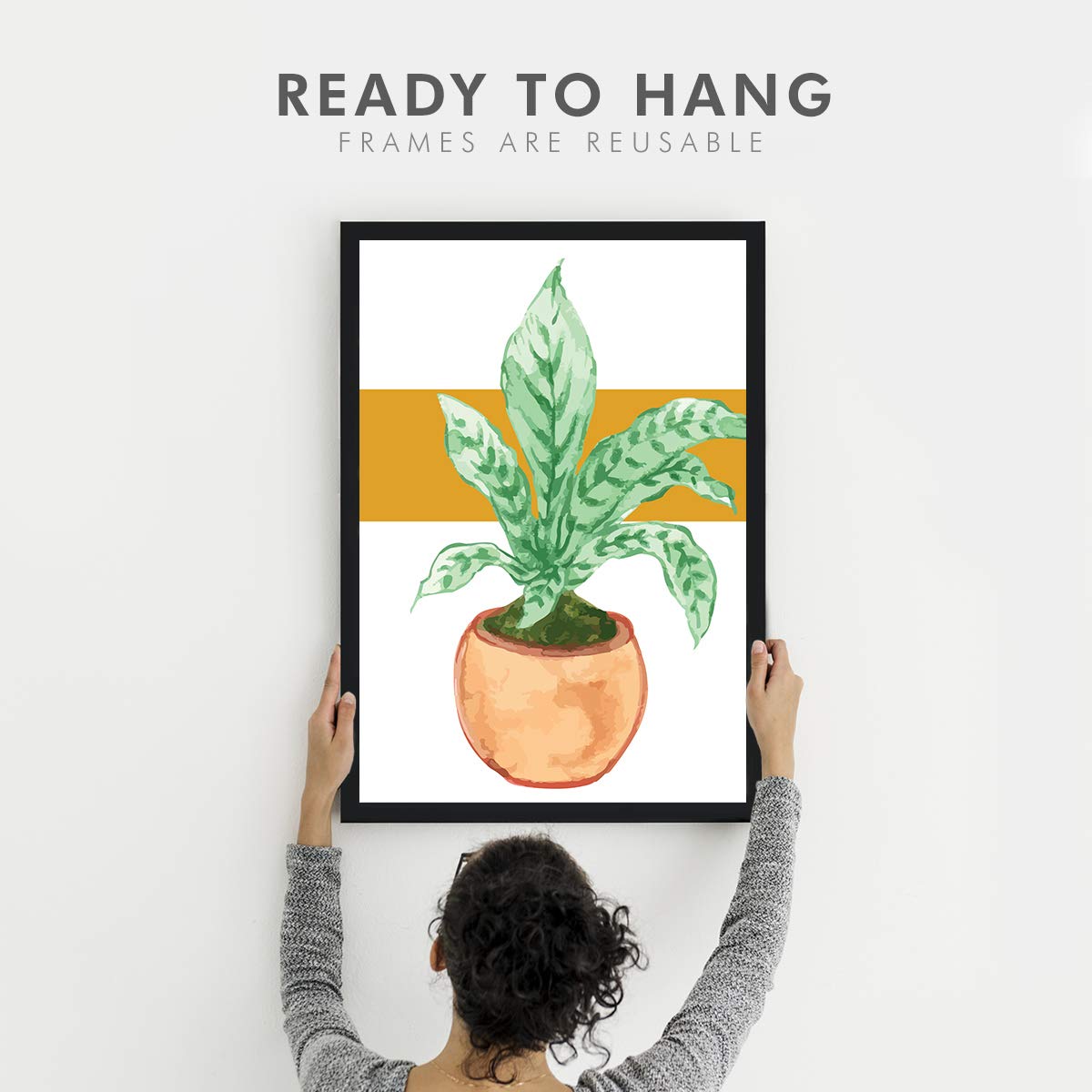 Wall Paintings (Set of 4)
