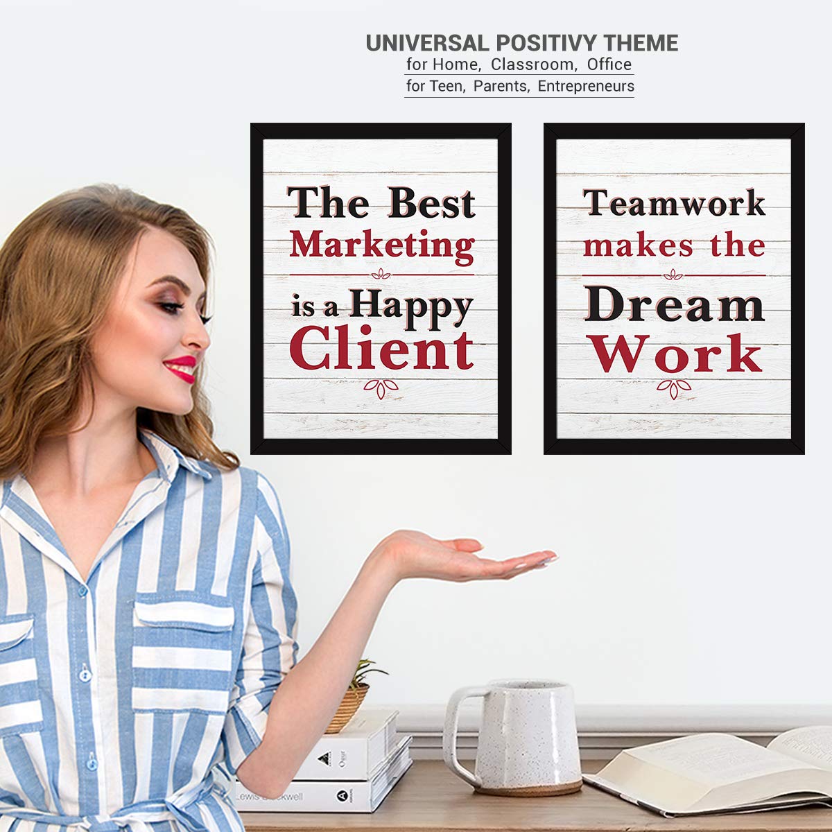 Office Quotes (Set of 4)