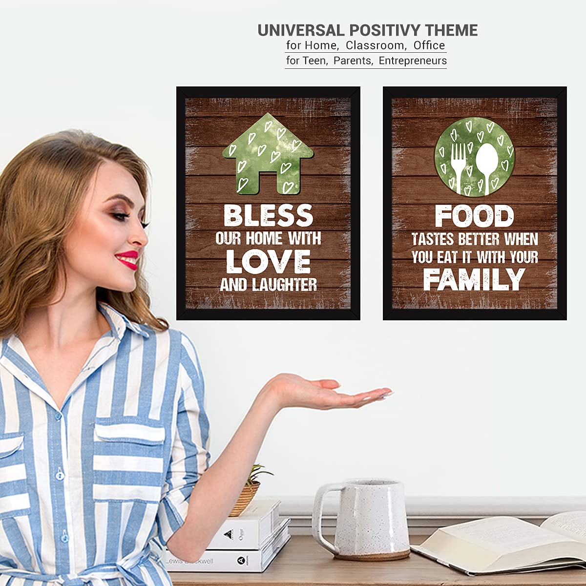 Family Quotes (Set of 2)