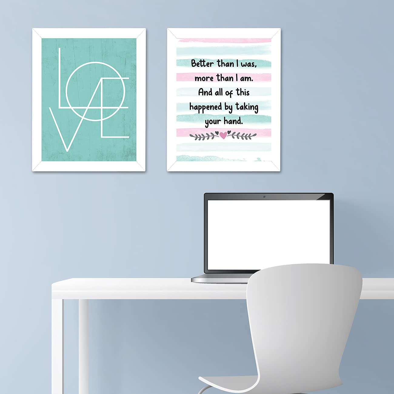 Family Quotes (Set of 2)