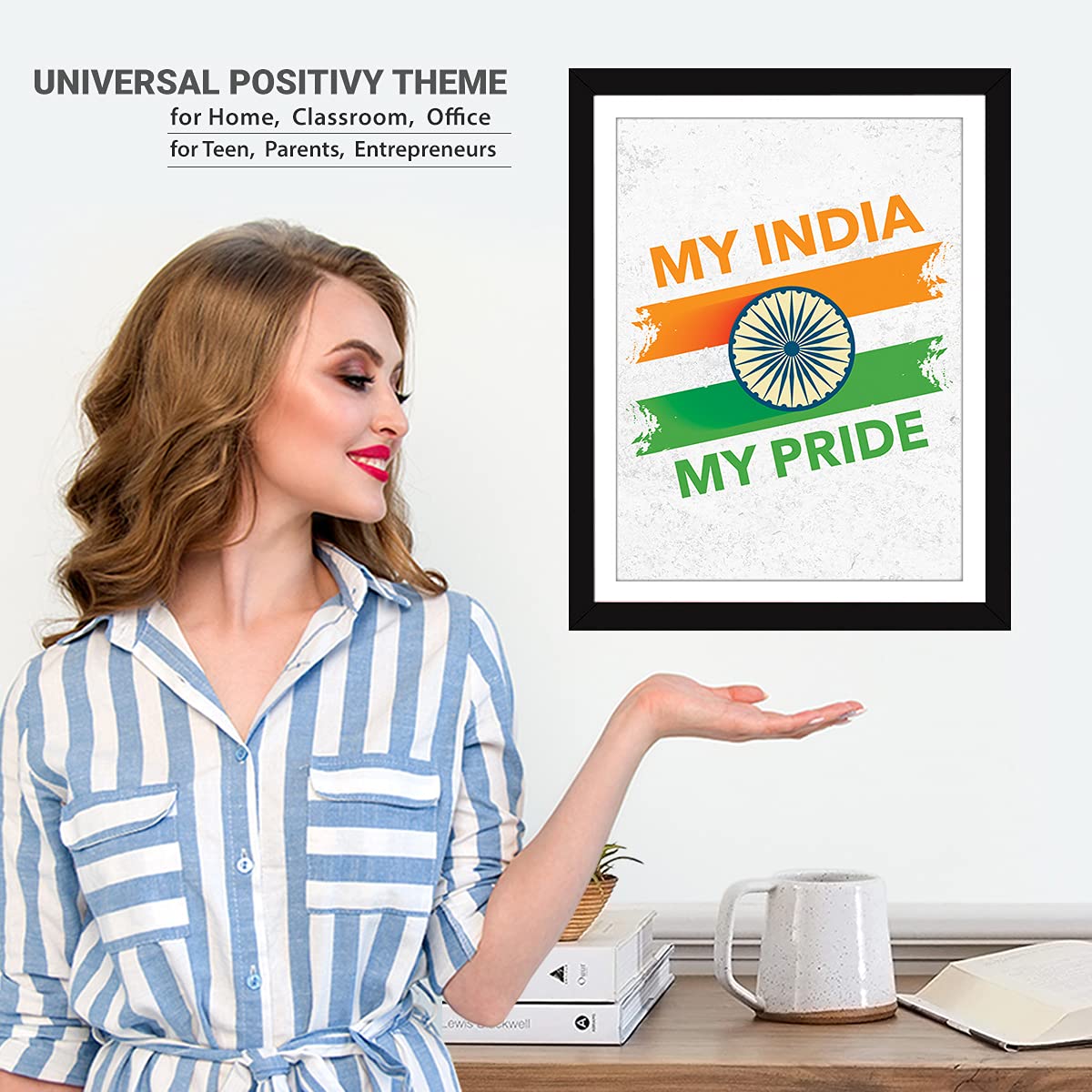 Patriotic Quotes Wall Frames