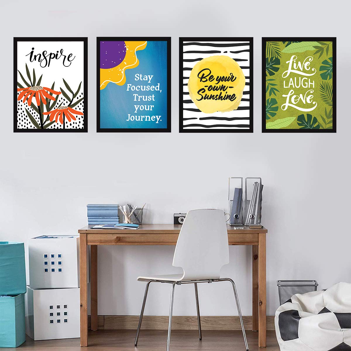 Positive Quotes (Set of 4)